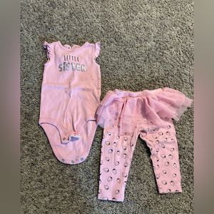 Carters little sister two piece